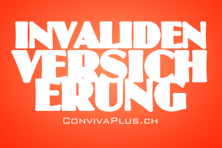 Invalidenversicherung IV Schweiz