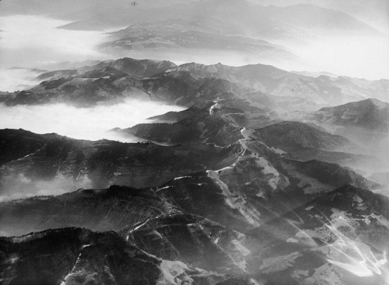 Schnebelhorn, Kreuzegg, Rickeneinsattlung