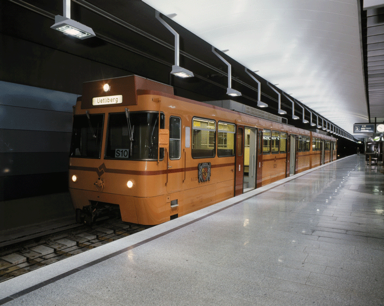 SZU-Bahn zum Uetliberg