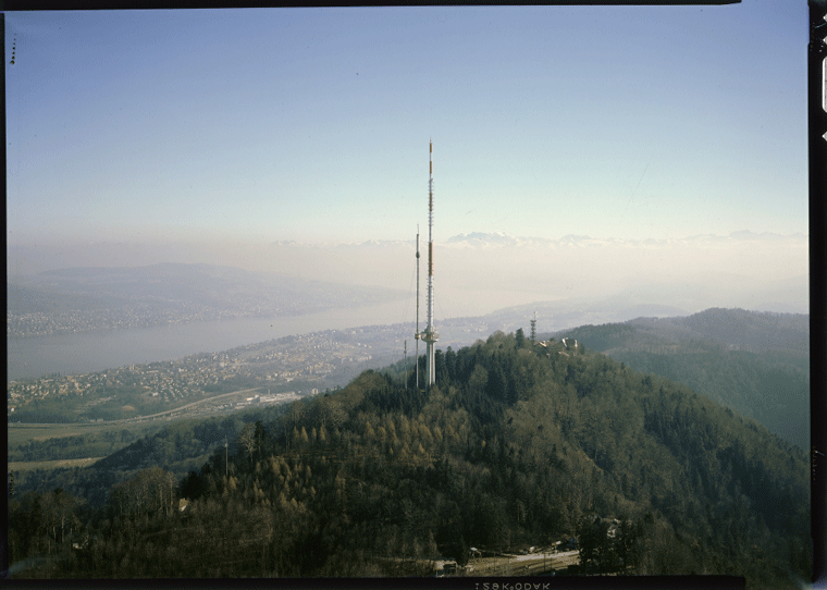 Uetliberg: PTT-Turm, Sendeturm