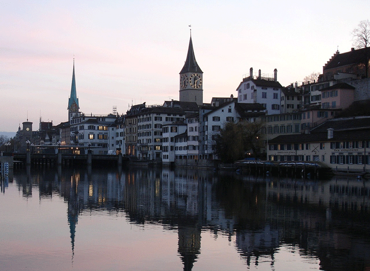 Limmat: Der Stadtfluss von Zürich