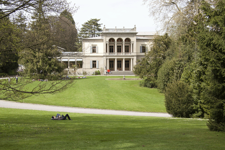 Museum Rietberg Zürich - Villa Wesendonck