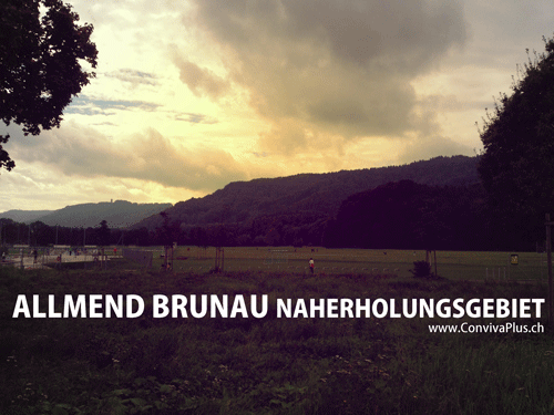 Allmend Brunau Züriich -Naherholungsgebiet Allmend Brunau Züriich -Naherholungsgebiet