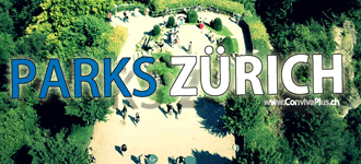 Parkanlagen in Zürich
