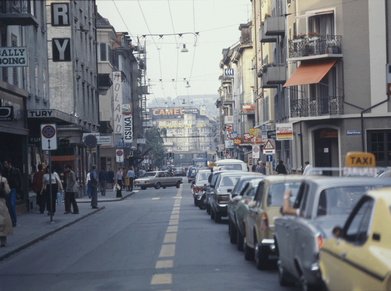 Langstrasse, Zürich