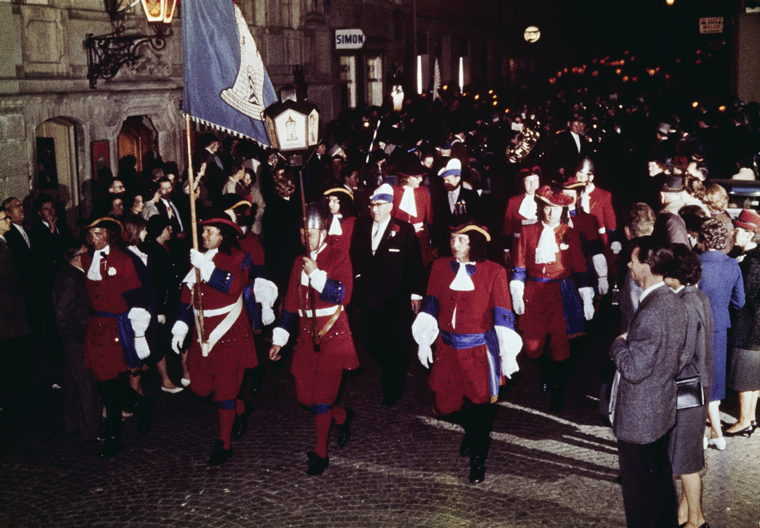 Sechseläutenumzug, Zürich - 1964