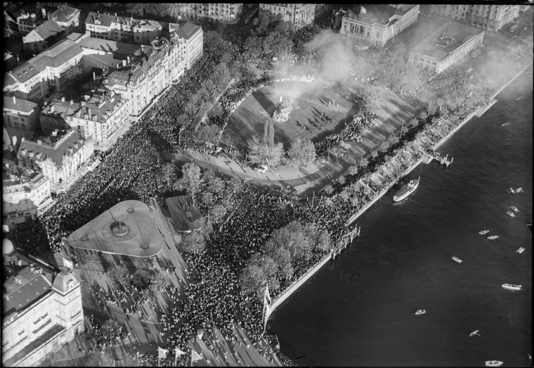 Zürich, Sechseläuten - 1951