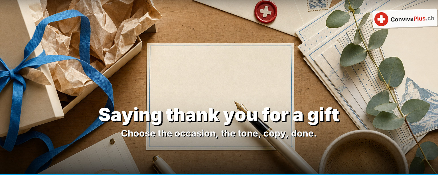 Saying thank you for a gift: 140+ templates to copy