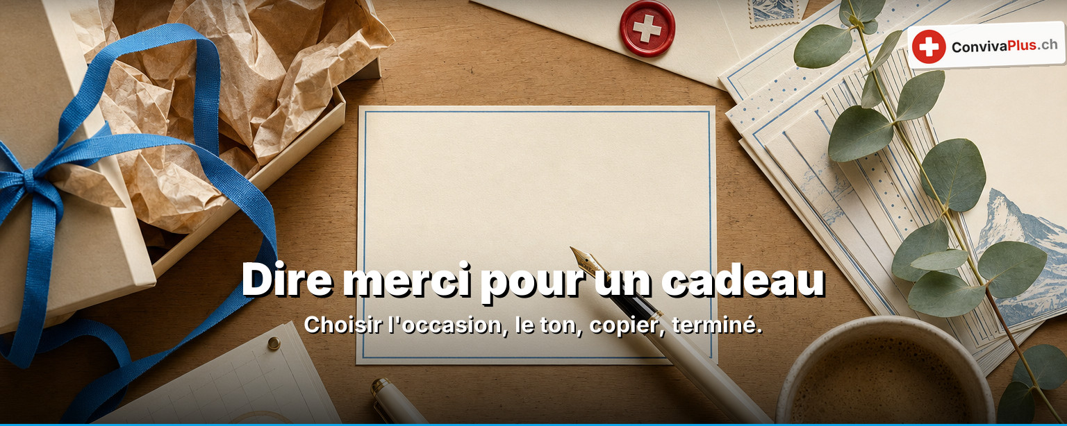 Dire merci pour un cadeau: plus de 140 modèles à copier