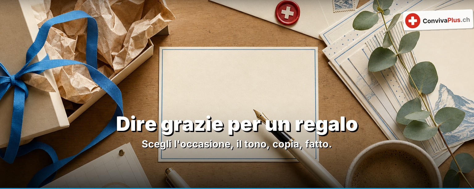 Dire grazie per un regalo: oltre 140 modelli da copiare