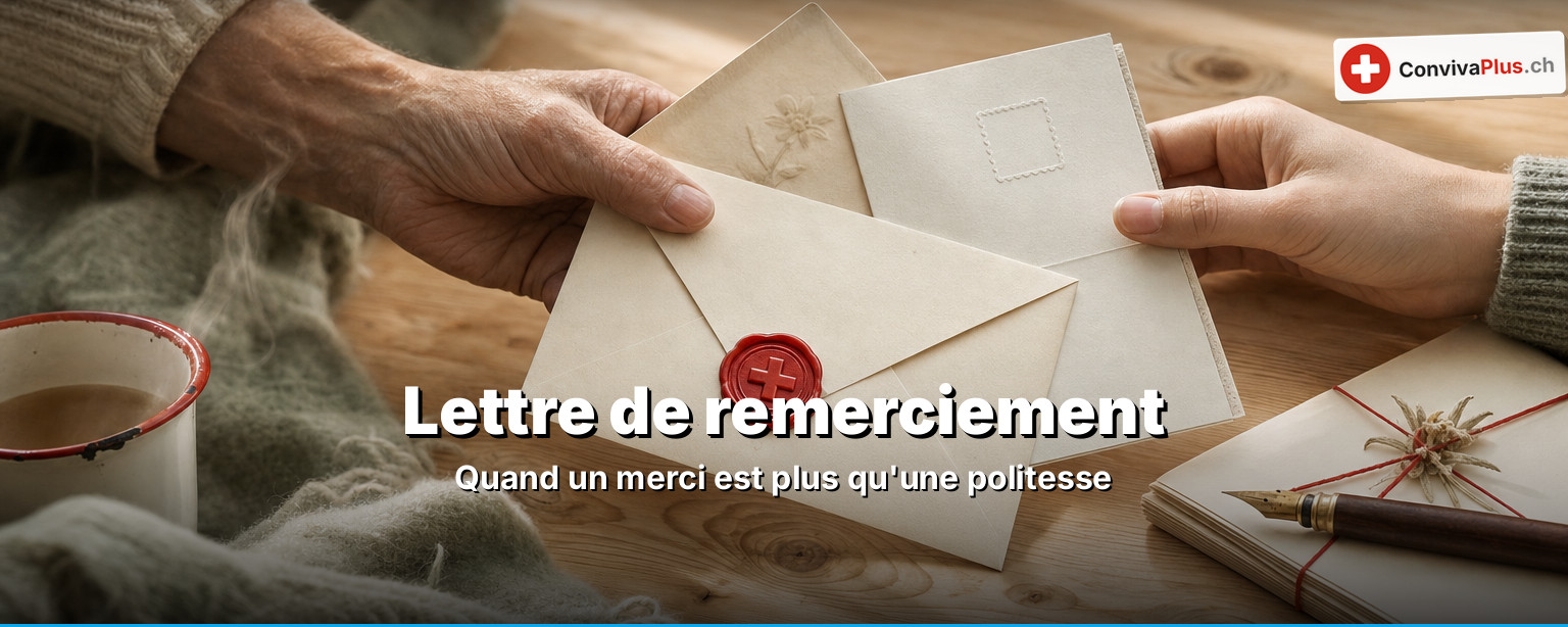 Lettre de remerciement pour une aide ou un soutien : des modèles qui font plus que dire merci