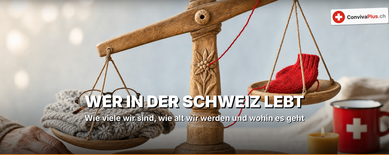 Einwohner Schweiz: Alterswende-Matrix und Bevölkerungs-Zeitreise