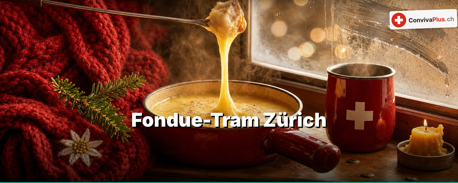 Fondue-Tram Zürich 2026/27: 64 Fahrtage — und eine Pause, die nirgends steht