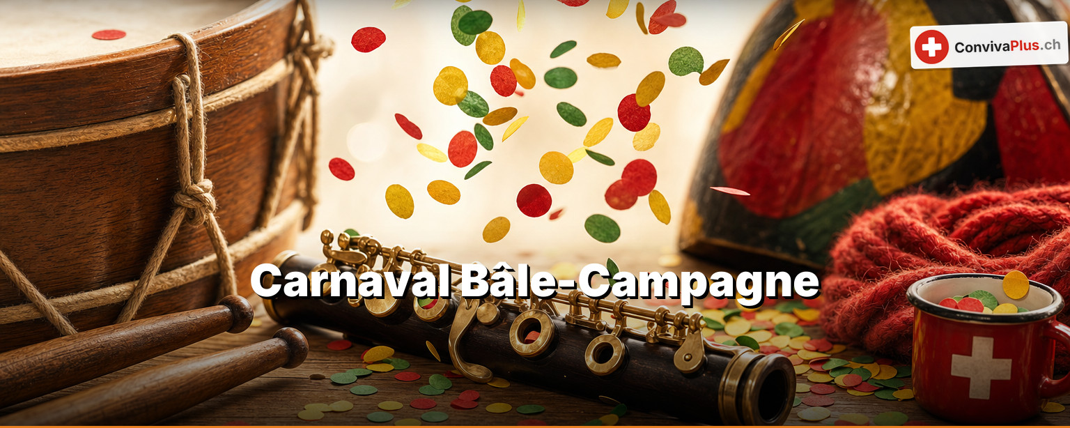 Carnaval dans le canton de Bâle-Campagne 2027