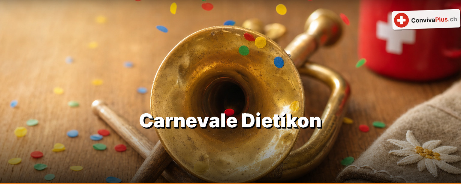 Carnevale di Dietikon: il corteo dei bambini arriva 5 giorni prima del giovedì grasso — partenza alle 14.44