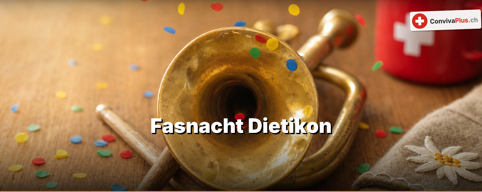 Fasnacht Dietikon: Der Kinderumzug kommt 5 Tage vor dem Schmutzigen Donnerstag — Start um 14.44 Uhr