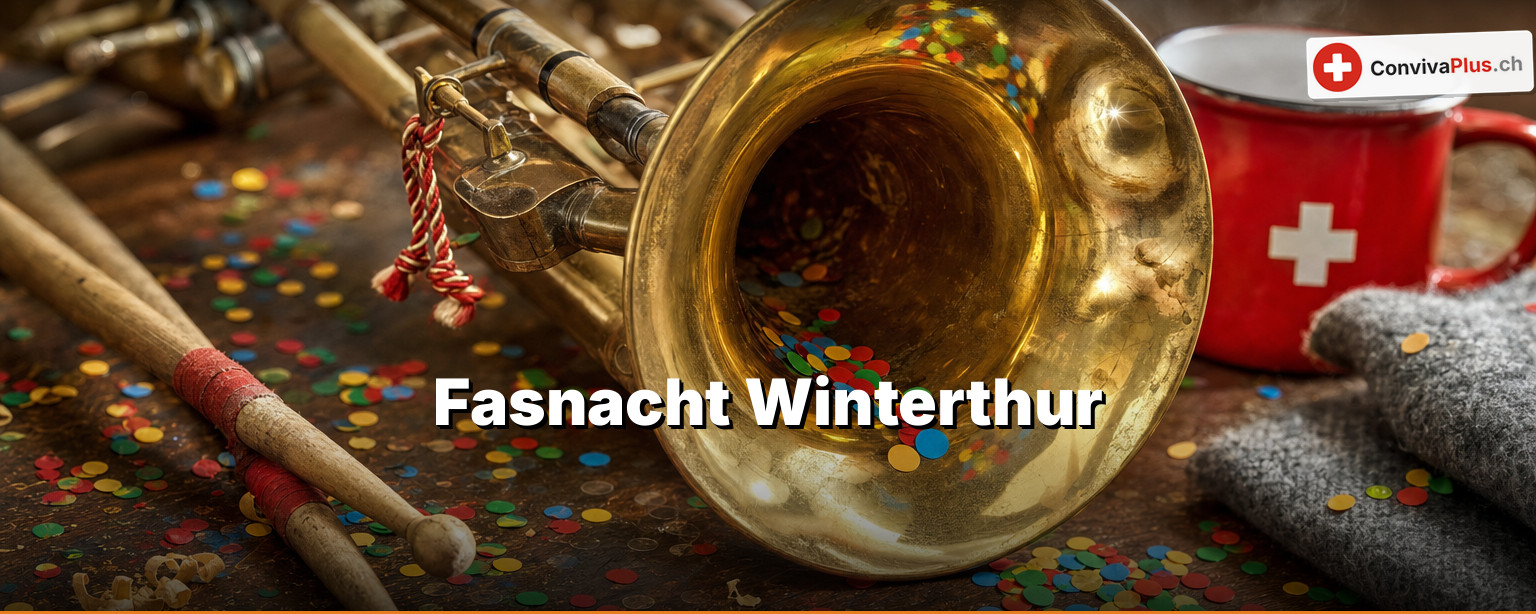 Fasnachtsumzug Winterthur: Start um 14.14 Uhr, und am Montag brennt ein Böögg — zwei Monate vor dem Sechseläuten
