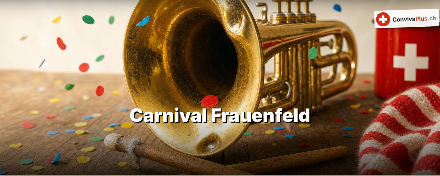 Frauenfeld carnival 2027: six days in February, an après-ski party without a slope — and the parade date is still open