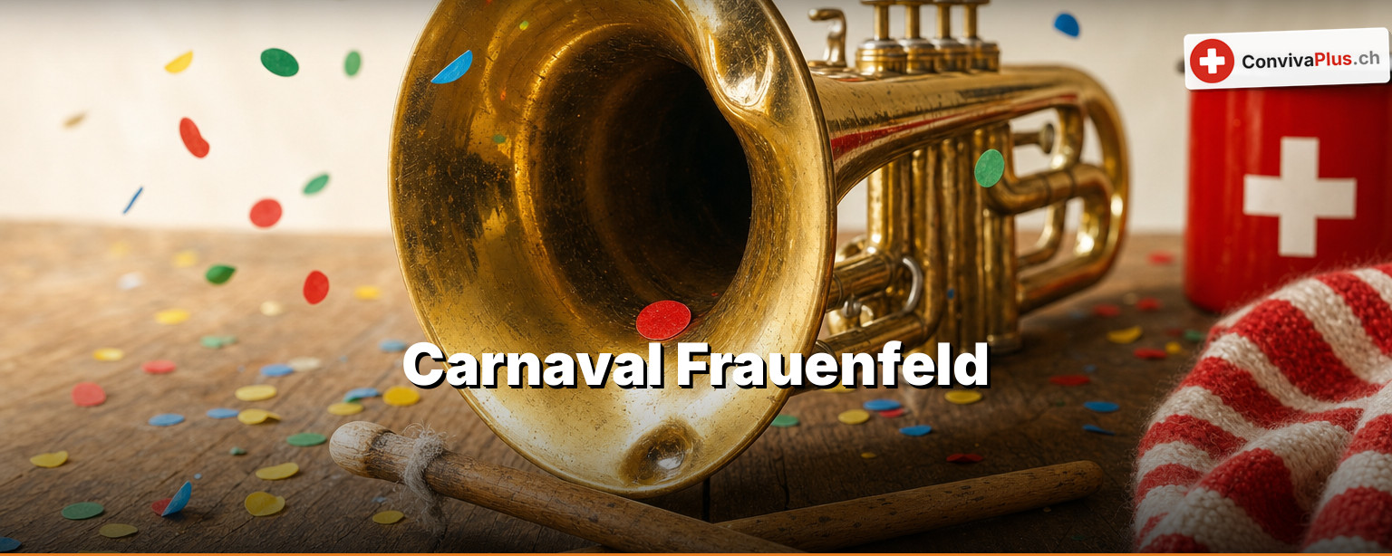 Carnaval de Frauenfeld 2027 : six jours en février, une fête après-ski sans piste — et la date du cortège reste ouverte