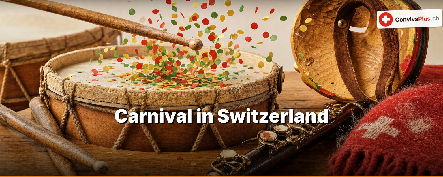 Carnival in Switzerland 2027: 40 days between the first and the last carnival — who celebrates when