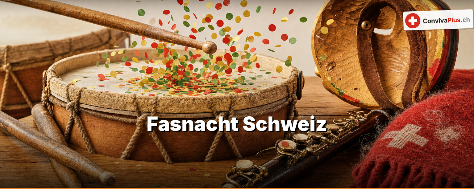 Fasnacht Schweiz 2027: 40 Tage zwischen der ersten und der letzten Fasnacht — wann wo gefeiert wird