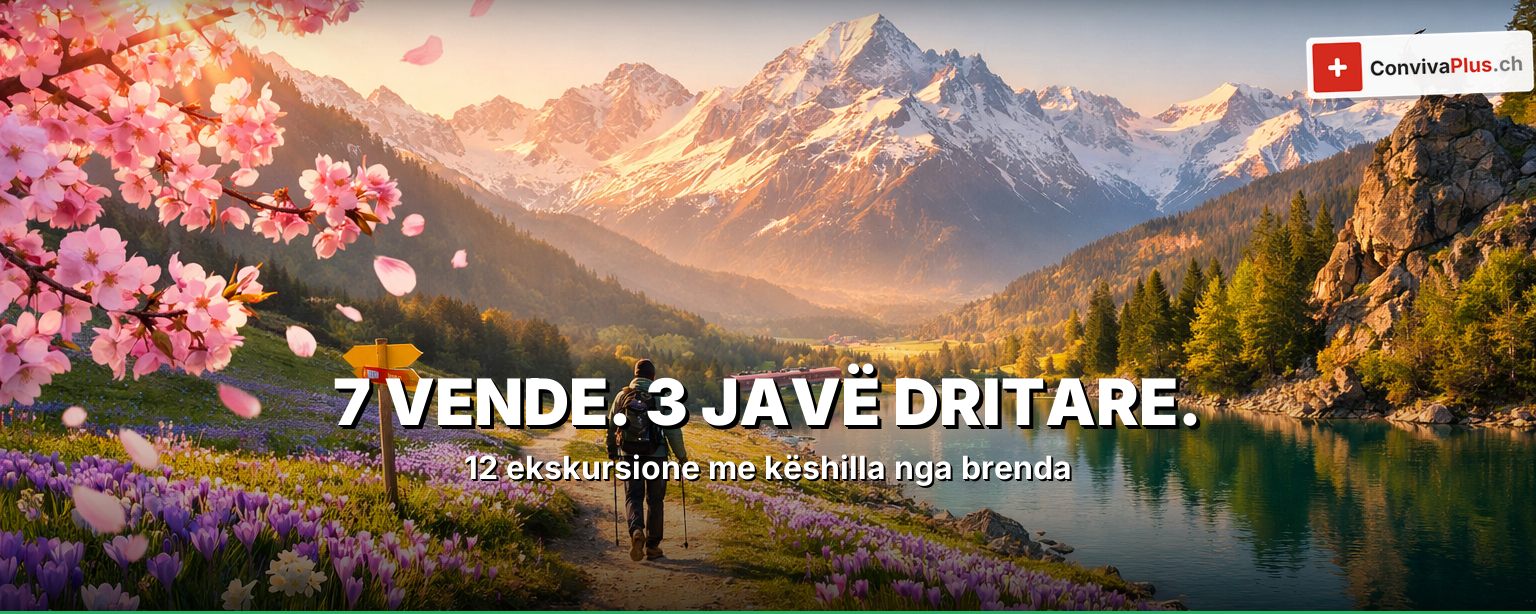 Frühlings-Ausflüge Schweiz 2026: Kirschblüten, Geheimtipps & die besten Routen