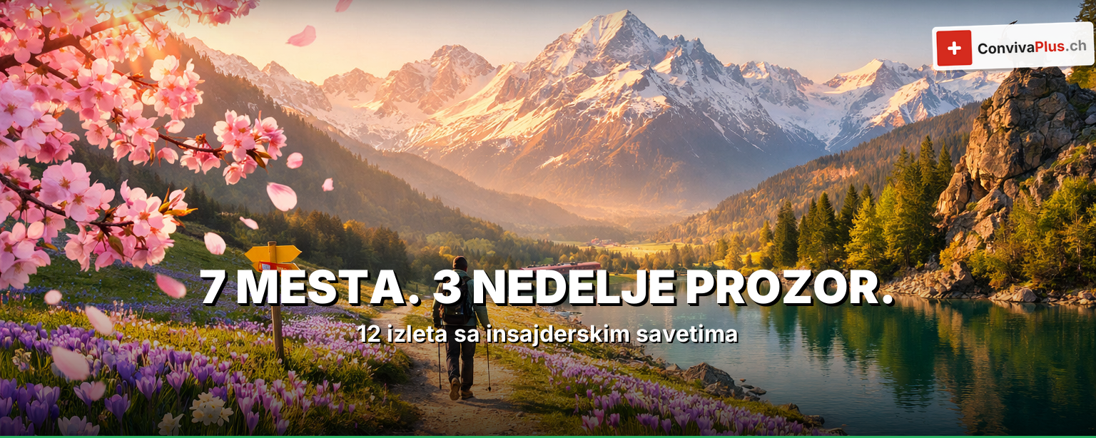 Frühlings-Ausflüge Schweiz 2026: Kirschblüten, Geheimtipps & die besten Routen