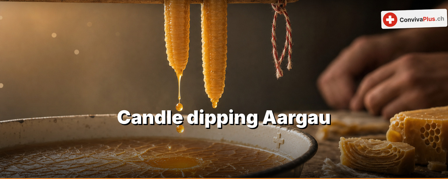 Candle dipping in the canton of Aargau 2026