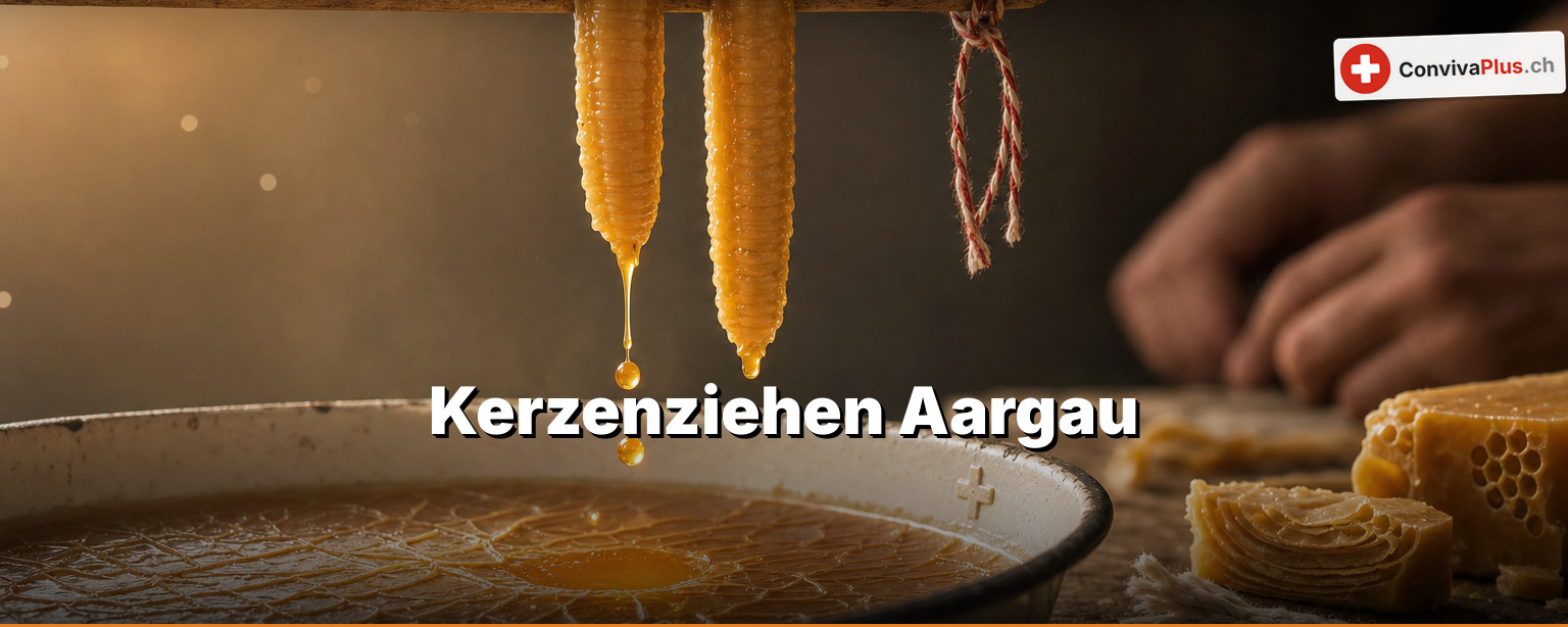 Kerzenziehen im Kanton Aargau 2026