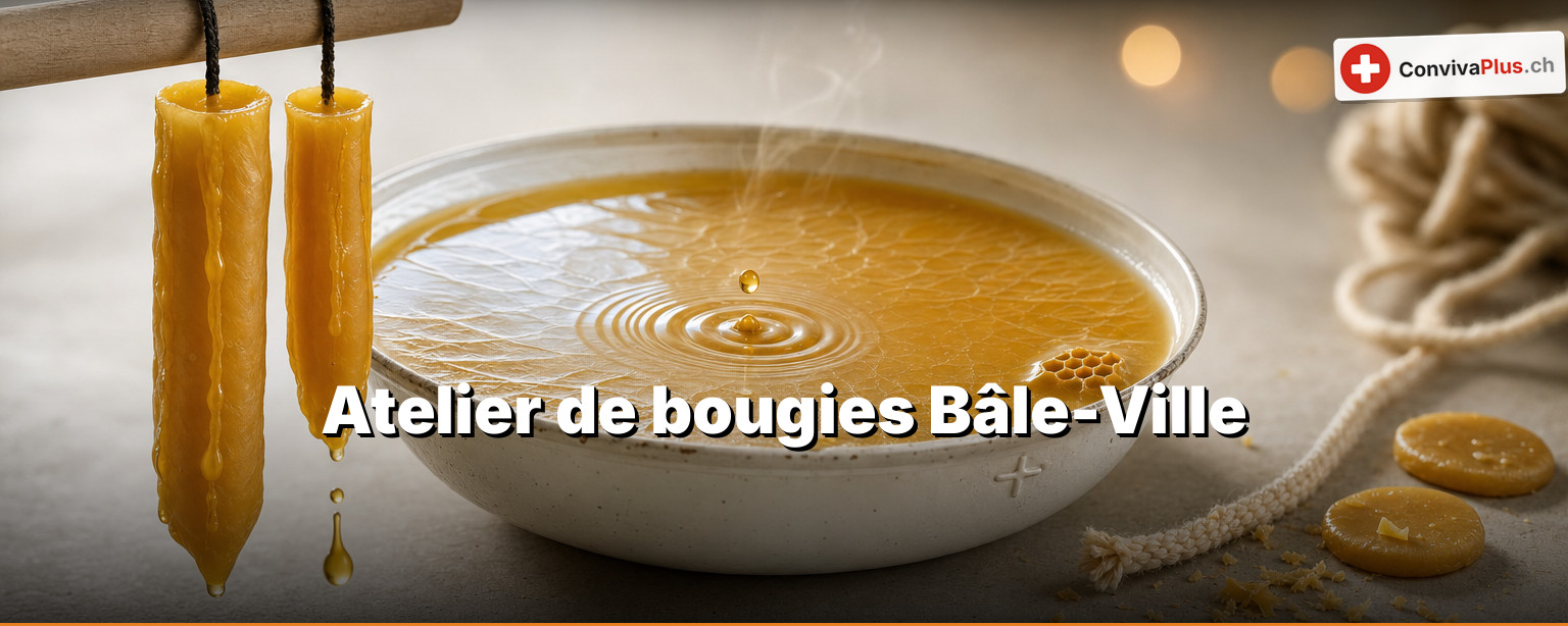 Bougies à la main dans le canton de Bâle-Ville en 2026