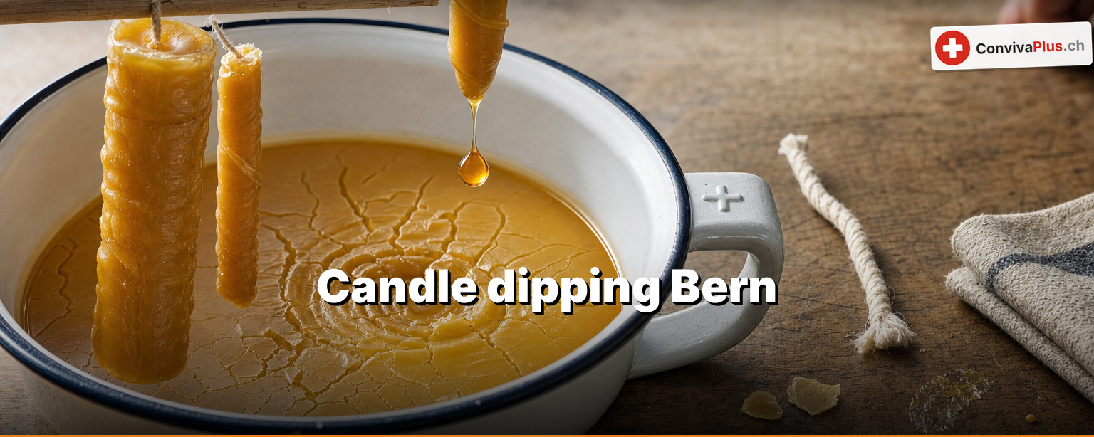 Candle dipping in the canton of Bern 2026