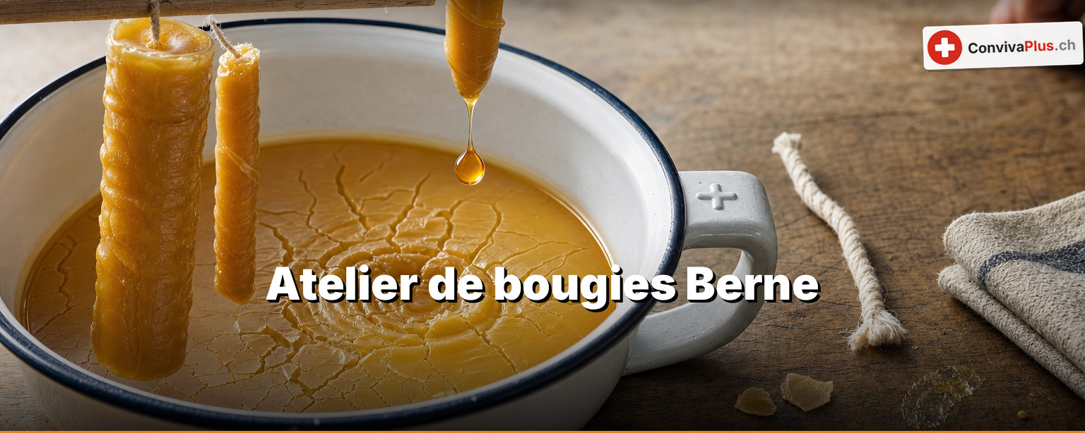 Bougies à la main dans le canton de Berne en 2026