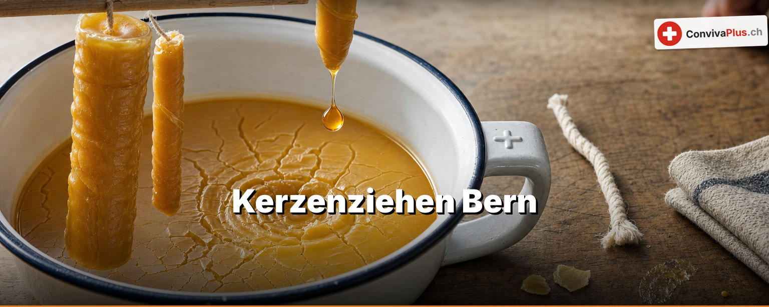 Kerzenziehen im Kanton Bern 2026