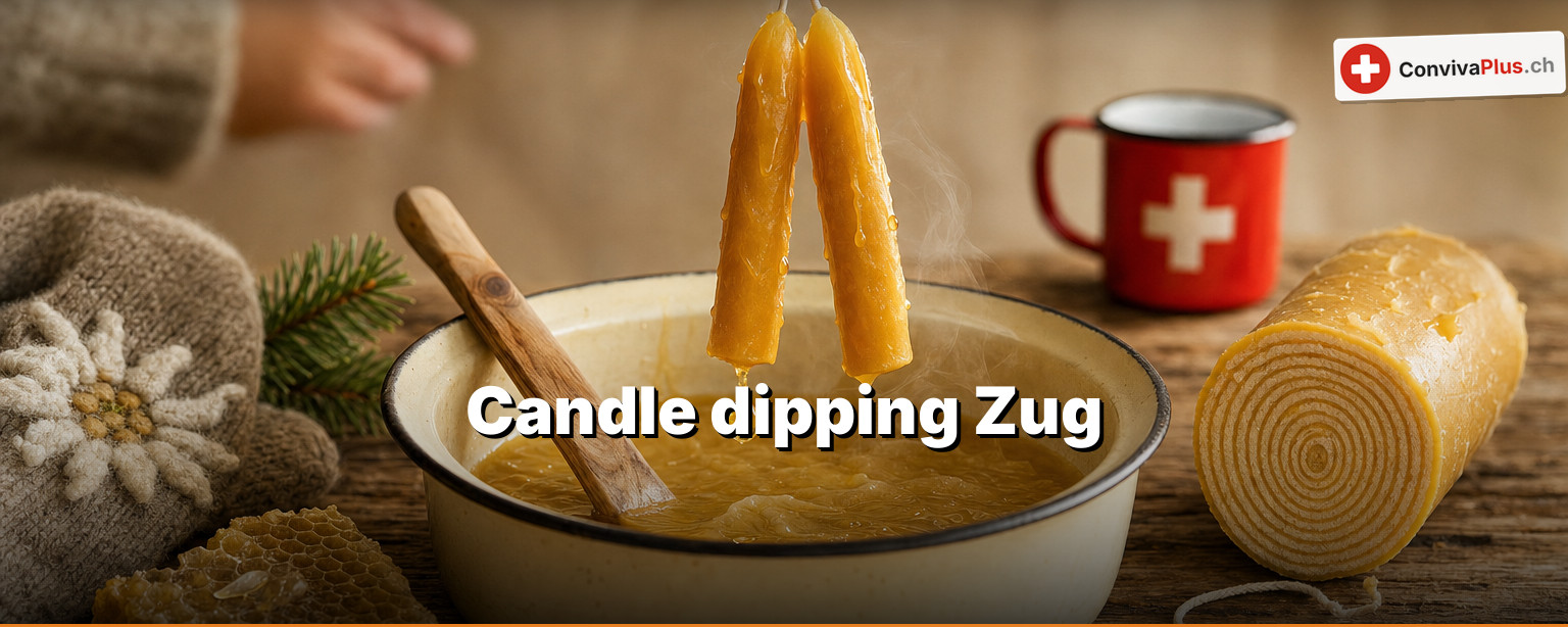 Candle dipping in the canton of Zug 2026