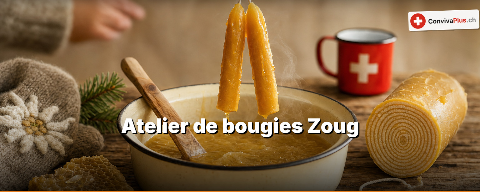 Bougies à la main dans le canton de Zoug en 2026
