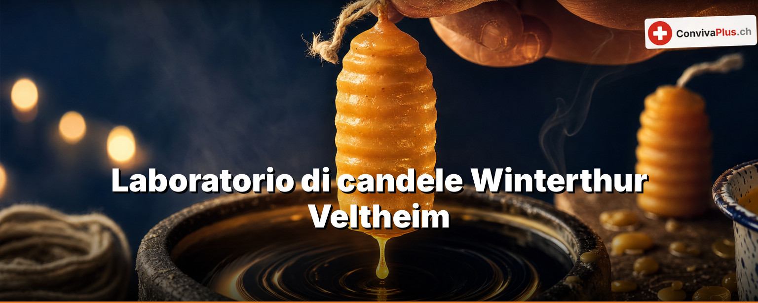 Candele a Winterthur-Veltheim: l'ultimo giorno appartiene alle classi