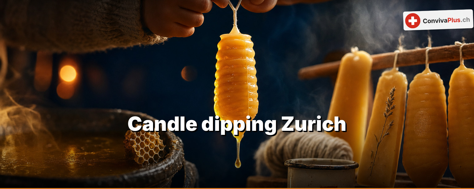 Candle dipping in Zurich: age decides, not the journey