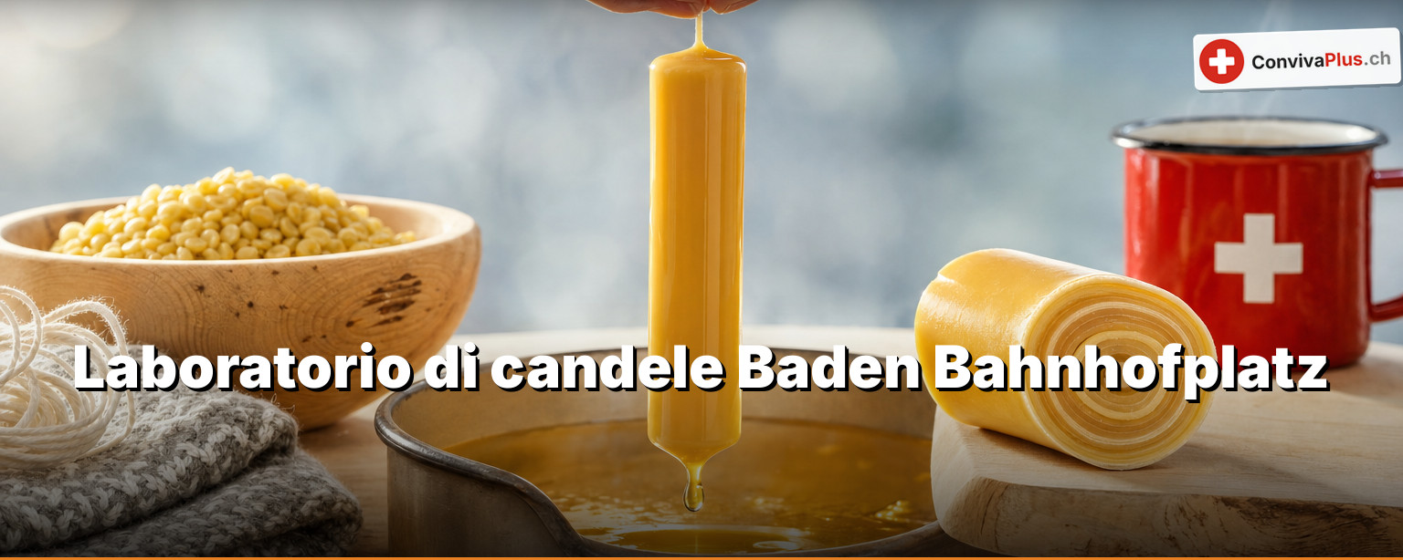 Candele a Baden: un'opera sociale che sembra un laboratorio d'Avvento