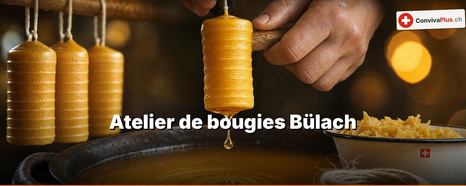 Bougies à Bülach : trois jours, puis le bain refroidit