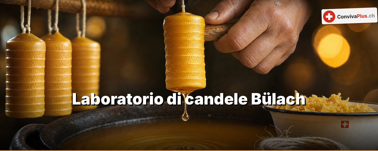Candele a Bülach: tre giorni, poi la vasca si raffredda