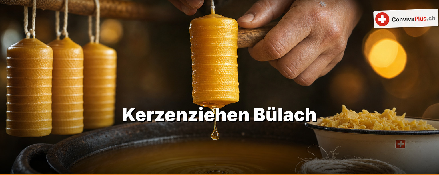 Kerzenziehen Bülach: Drei Tage, und dann ist der Topf wieder kalt