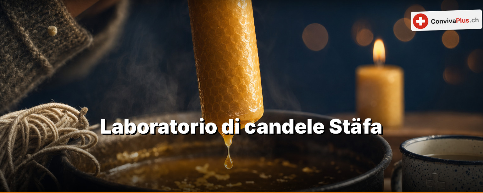 Candele di Stäfa: dopo due anni sotto la tenda, ritorno nel Goethekeller
