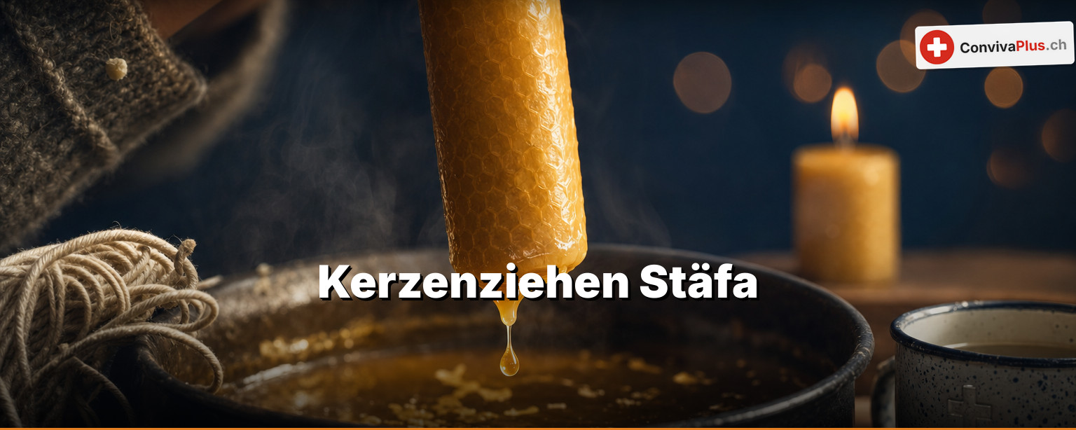 Stäfner Kerzenziehen: Nach zwei Jahren im Zelt zurück im Goethekeller
