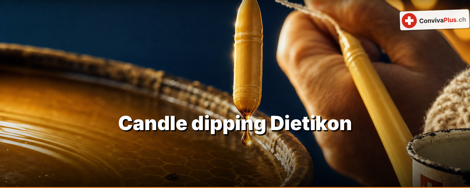 Candle dipping Dietikon: the only place that splits ages across days
