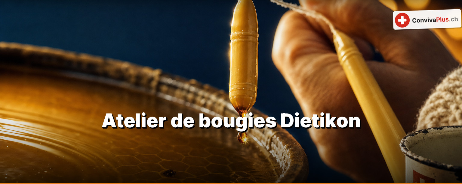 Bougies à Dietikon : le seul lieu qui répartit les âges sur les jours