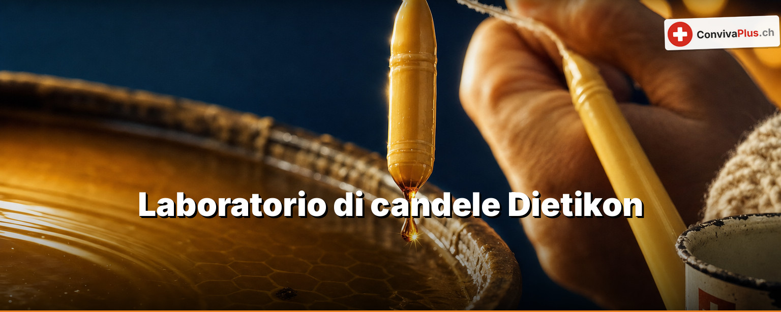 Candele a Dietikon: l'unico luogo che divide le età per giorni