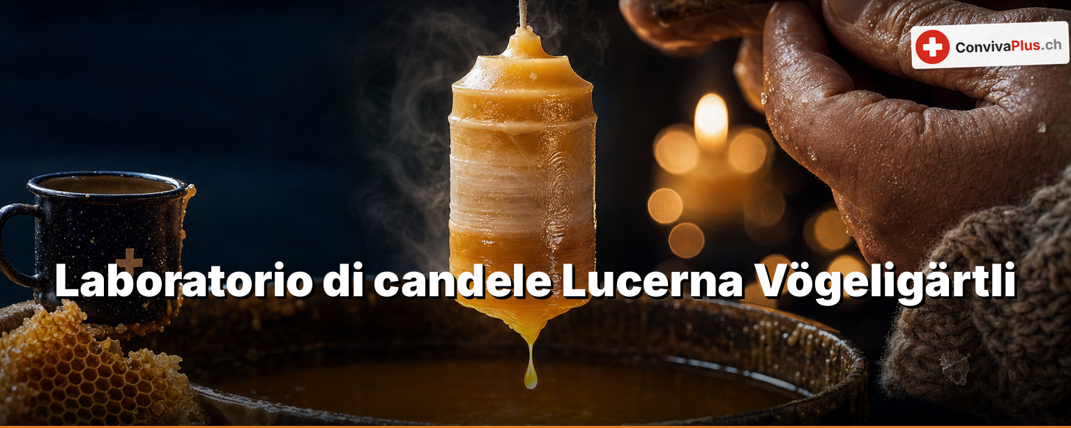 Candele a Lucerna: una tonnellata e mezza di cera in otto vasche