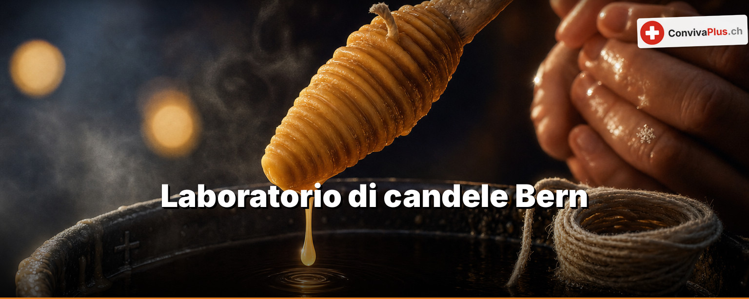 Candele a Berna: l'ora che manca nel calendario