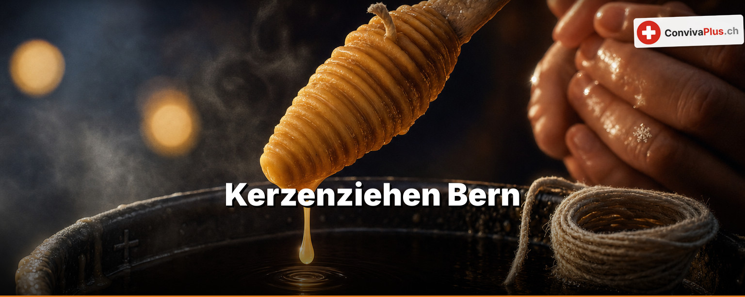 Kerzenziehen Bern: Die Stunde, die im Kalender fehlt