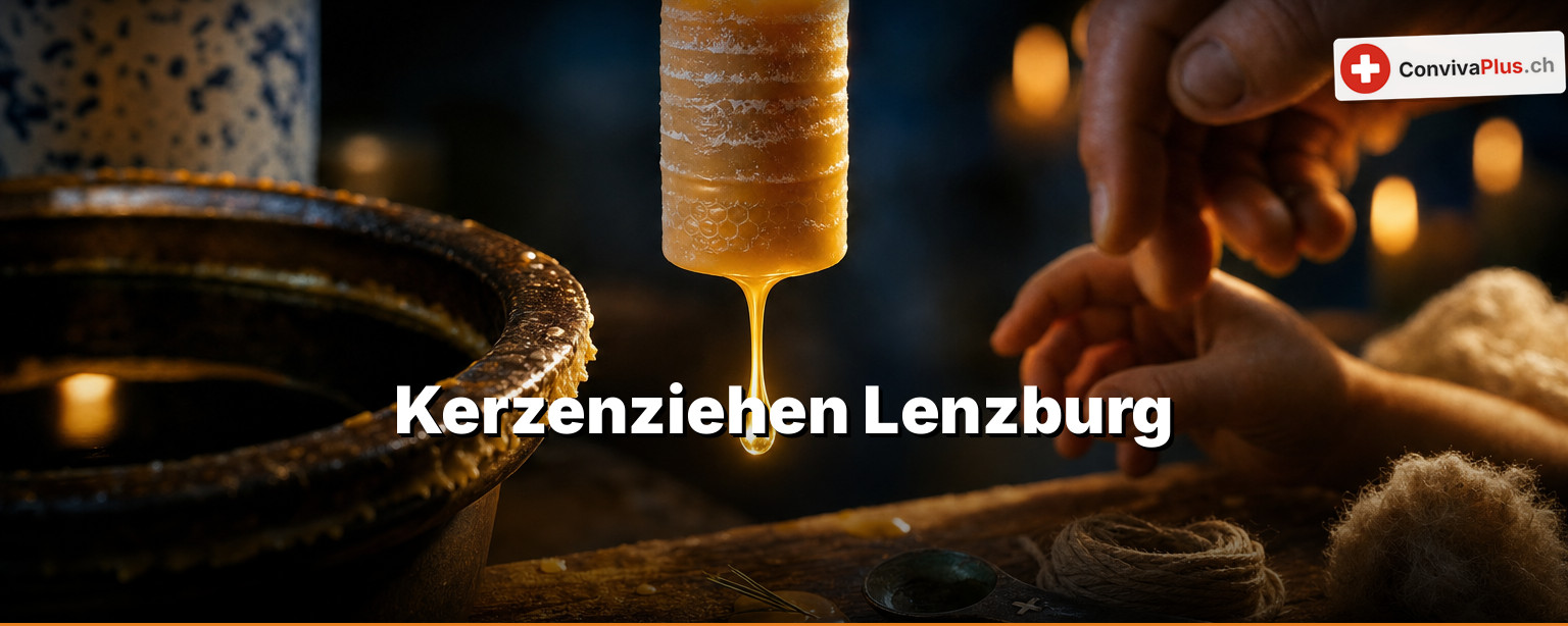 Kerzenziehen Lenzburg: Der einzige Ort, an dem Erwachsene Laternen giessen